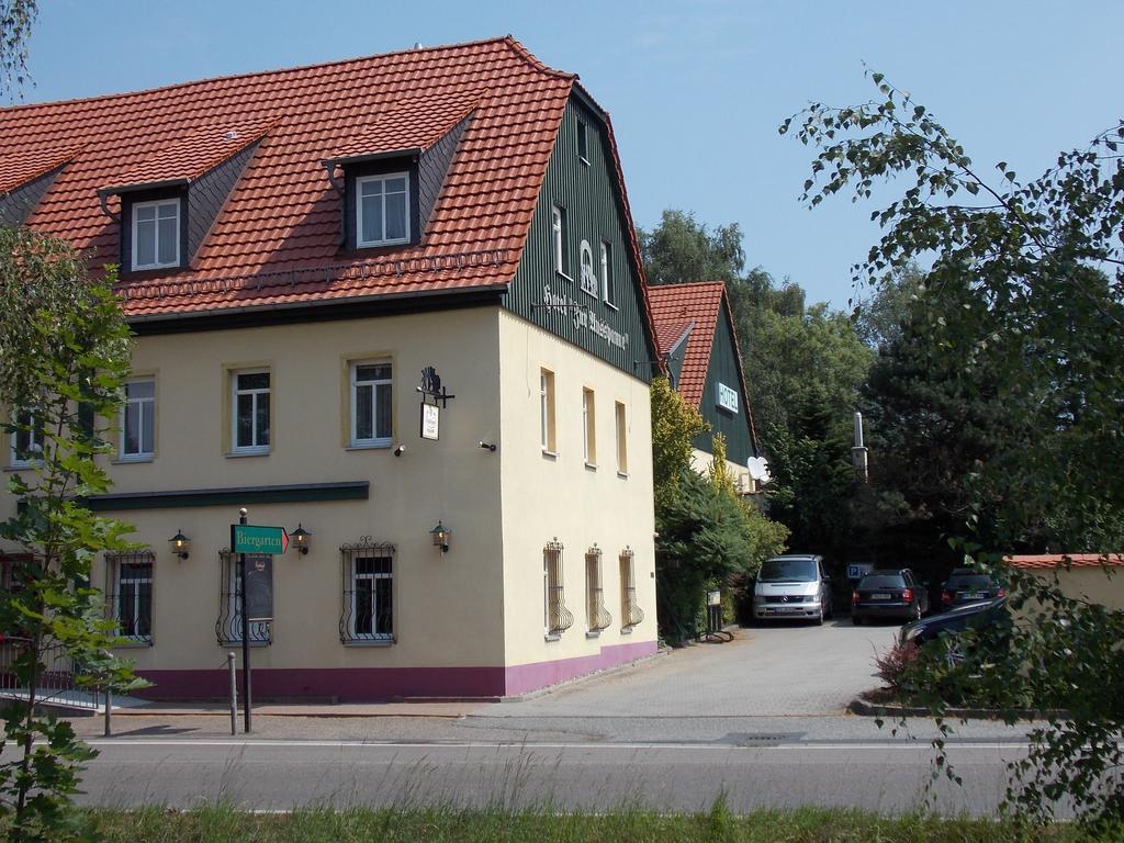 Gasthof Und Landhotel Zur Ausspanne Klipphausen Eksteriør bilde