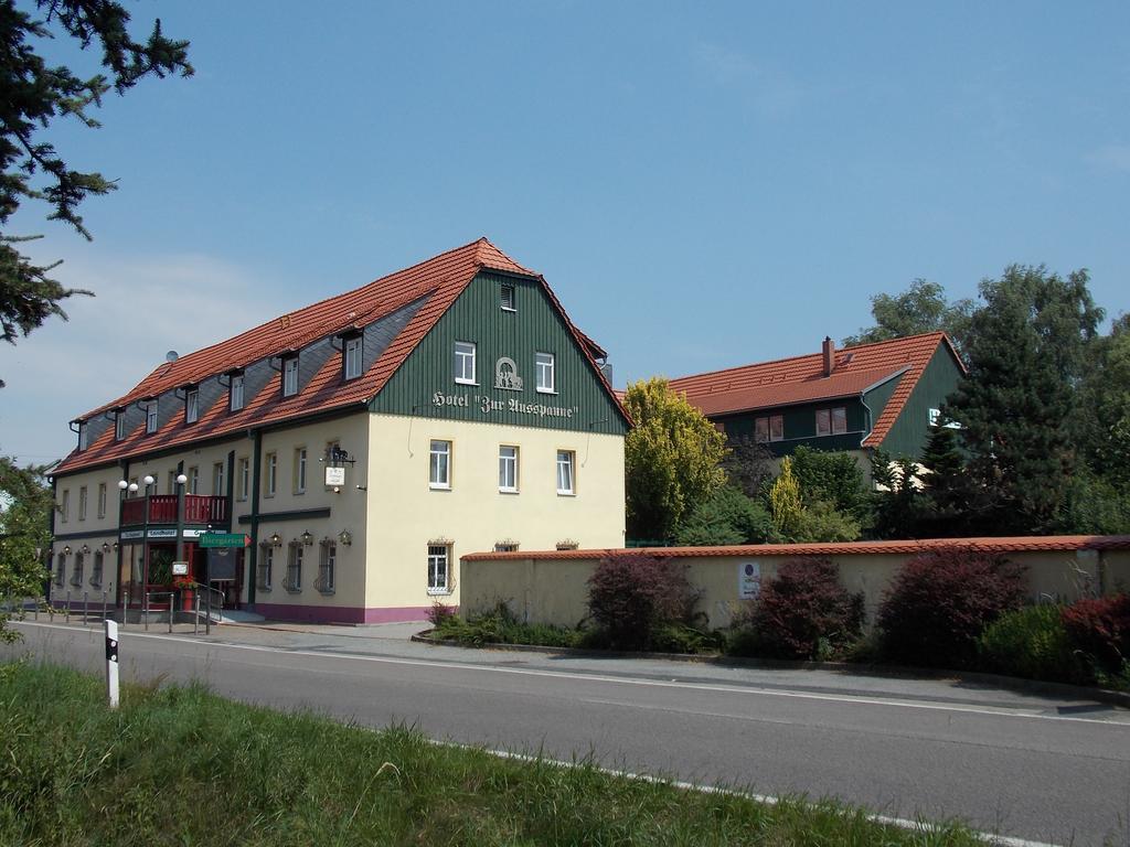 Gasthof Und Landhotel Zur Ausspanne Klipphausen Eksteriør bilde