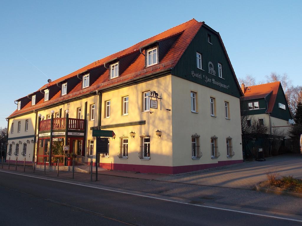 Gasthof Und Landhotel Zur Ausspanne Klipphausen Eksteriør bilde