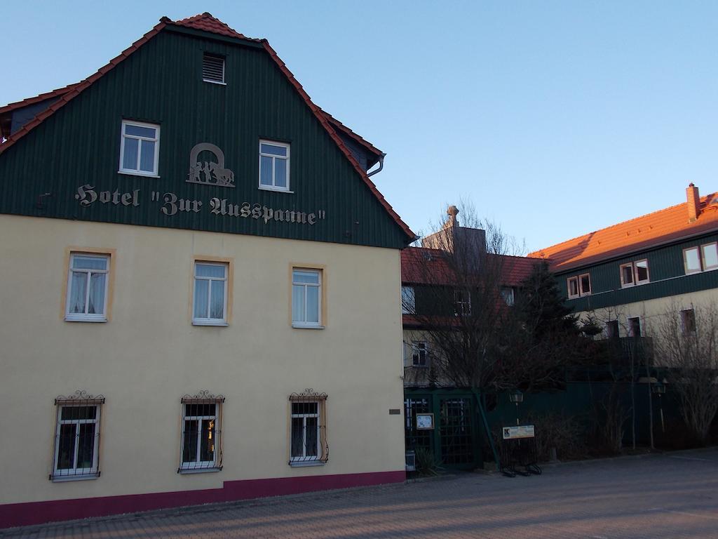 Gasthof Und Landhotel Zur Ausspanne Klipphausen Eksteriør bilde