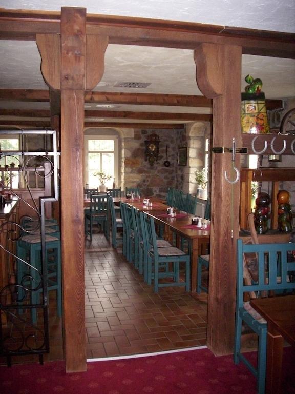 Gasthof Und Landhotel Zur Ausspanne Klipphausen Eksteriør bilde